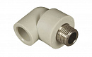 Купить Колено Ø25х3/4" с мет. резьбой наружной FV-Plast